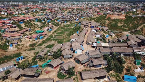 Kutupalong Refugee Camp Coxs Bazar
